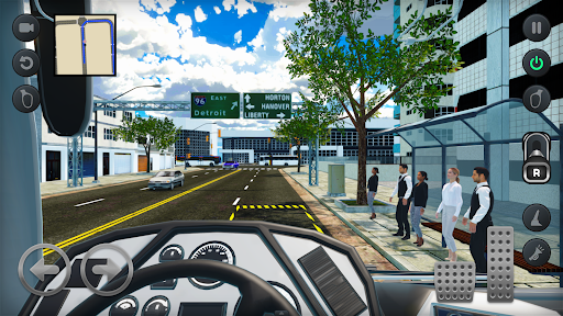 Ultimate Bus Simulator ekran görüntüsü
