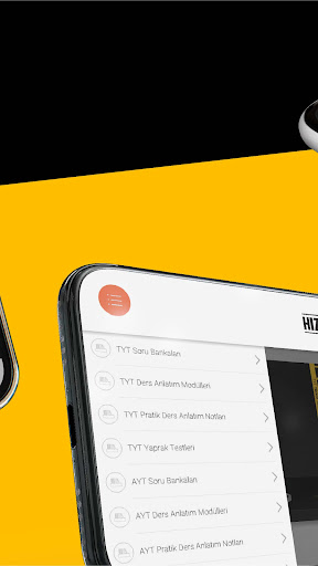 HIZ Kurumsal Mobil Kütüphane ekran görüntüsü
