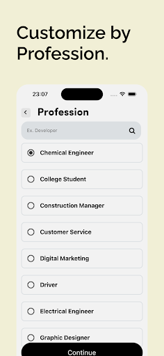 Ai Resume - Smart CV maker ekran görüntüsü