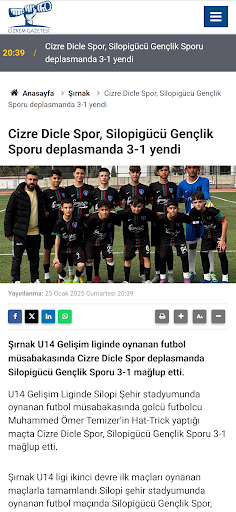 Şırnak Haber ekran görüntüsü