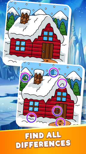 Find The Differences: Puzzle ekran görüntüsü
