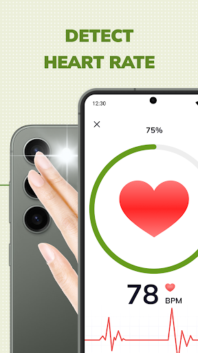 Instant Heart Rate Monitor ekran görüntüsü
