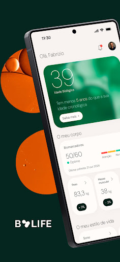 B-Life: Your Health Simplified ekran görüntüsü