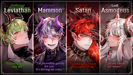 Kiss in Hell: Romance Otome ekran görüntüsü