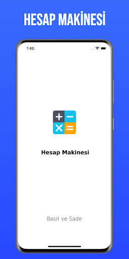 Hesap Makinesi: Basit ve Sade ekran görüntüsü
