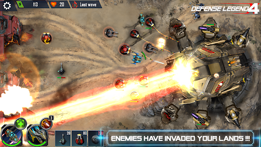 Defense Legend 4: Sci-Fi TD ekran görüntüsü