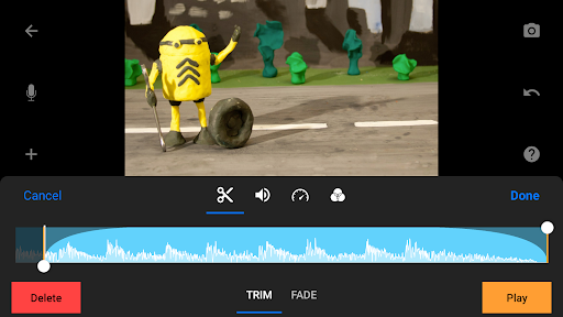 Stop Motion Studio ekran görüntüsü