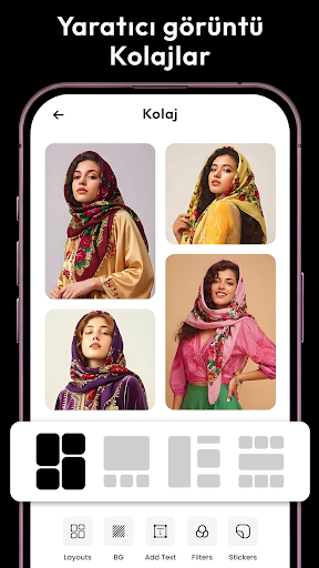 CollagIn: Photo Collage Editor ekran görüntüsü