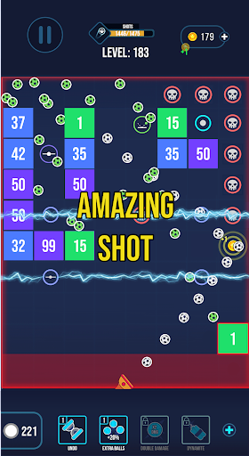Bricks n Balls - Brick Breaker ekran görüntüsü