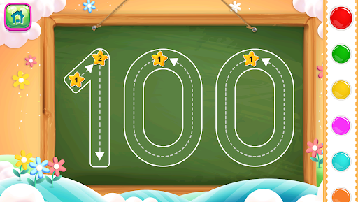 Numbers, ABC, Spelling Tracing ekran görüntüsü