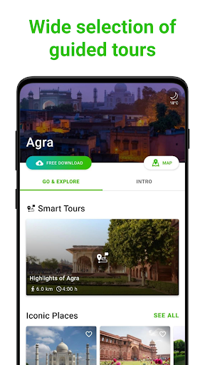 Agra Audio Guide by SmartGuide ekran görüntüsü