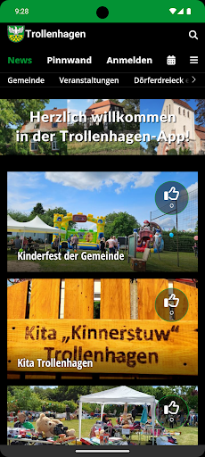 Gemeinde Trollenhagen ekran görüntüsü