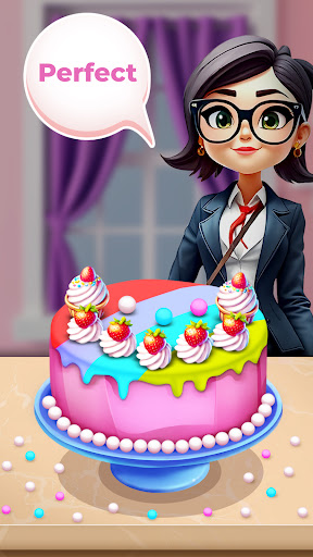 Cake Maker: Bake Cooking Games ekran görüntüsü