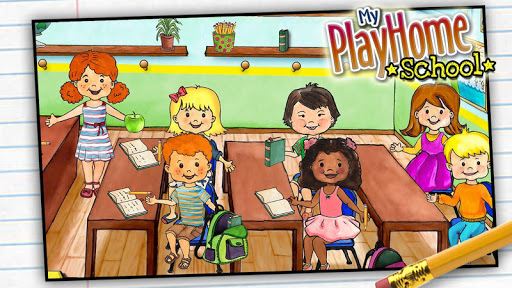 My PlayHome School ekran görüntüsü