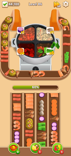 Hotpot Fever: Food Games ekran görüntüsü