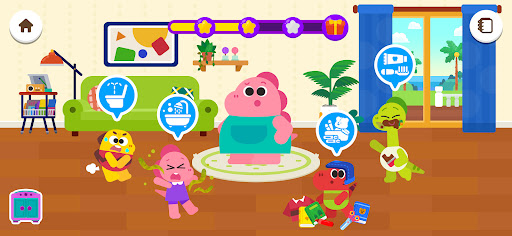 Cocobi Good Habits -Kid Toilet ekran görüntüsü