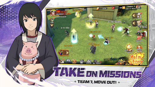 Ninja Legends: Shadows Trial ekran görüntüsü