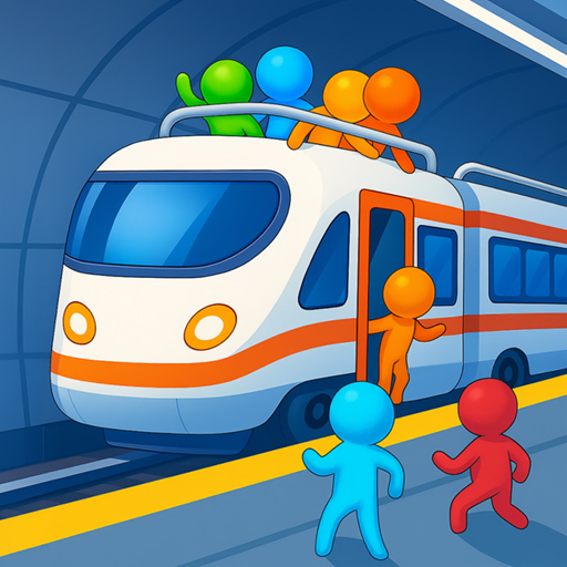 Subway Sort - Block Puzzle Jam