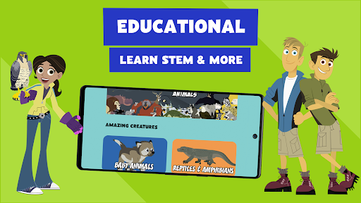 PBS KIDS Video ekran görüntüsü