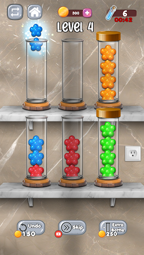 Sweet Color Sort ekran görüntüsü