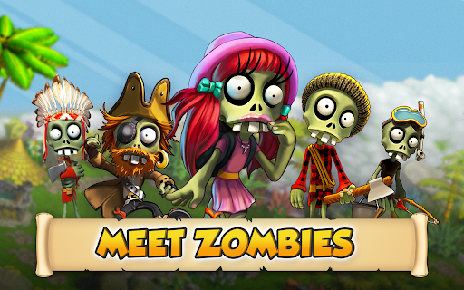 Zombie Castaways ekran görüntüsü