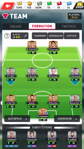 Perfect Soccer ekran görüntüsü