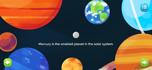 Smithsonian: Planets ekran görüntüsü