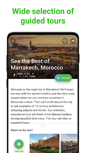 Marrakech SmartGuide ekran görüntüsü