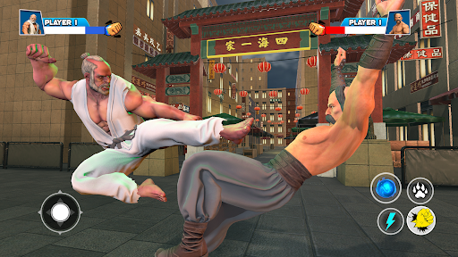 Karate Heroes: Fighting Games ekran görüntüsü
