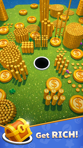 Zen Hole - Black Hole Game ekran görüntüsü