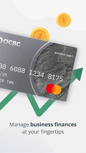 OCBC Business ekran görüntüsü