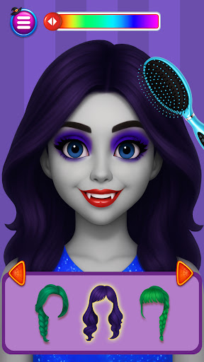 Halloween Tattoo Artist Games ekran görüntüsü