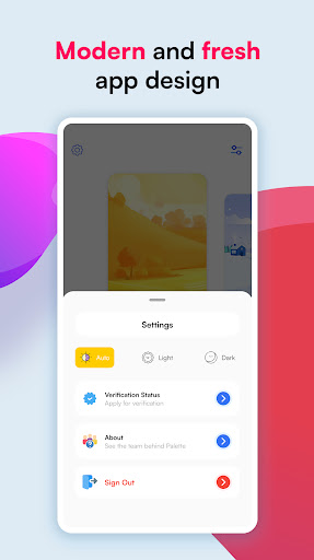 Palette: Home Screen Setups ekran görüntüsü