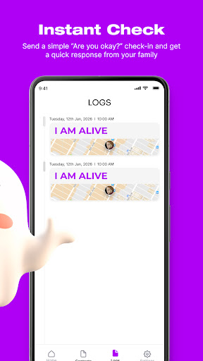Solo Safety: Are You ok? ekran görüntüsü
