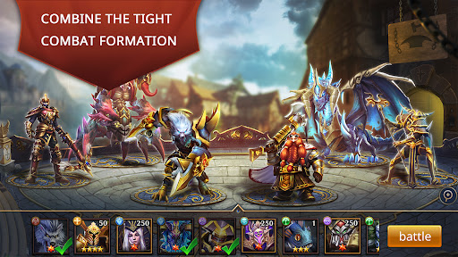 Trials of Heroes: Idle RPG ekran görüntüsü