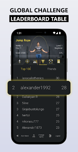 Titan - Home Workout & Fitness ekran görüntüsü