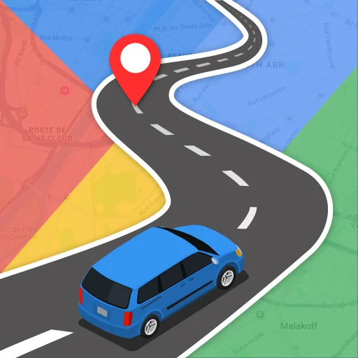GPS Canlı Haritalar Navigasyon