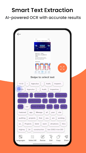 Snap2Text: AI Text Scanner OCR ekran görüntüsü