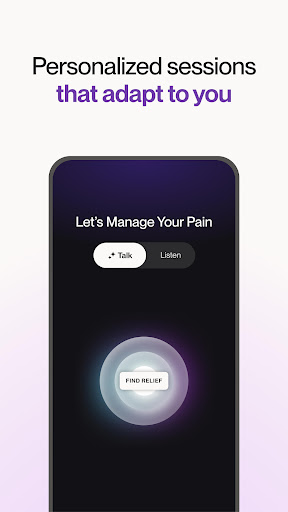 Reveri: Immediate AI relief ekran görüntüsü