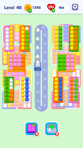 Color Cube Match: Sort Puzzle ekran görüntüsü
