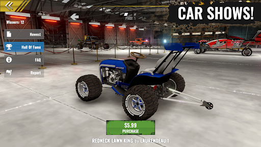 Offroad Outlaws Drag Racing ekran görüntüsü