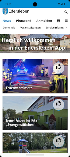 Edersleben ekran görüntüsü