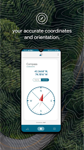Altimeter and Compass ekran görüntüsü