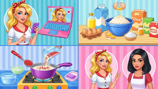 Noel Bebek Pasta Pişirme Fırın ekran görüntüsü