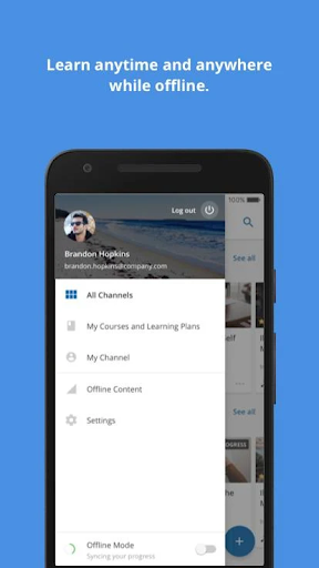 Dayforce Learning ekran görüntüsü