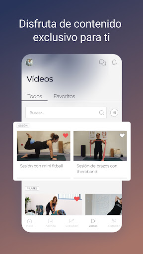 PRYEFIT ekran görüntüsü