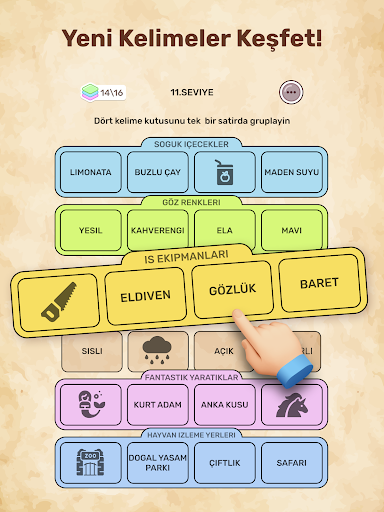 Connect Word - Kelime Bilmece ekran görüntüsü