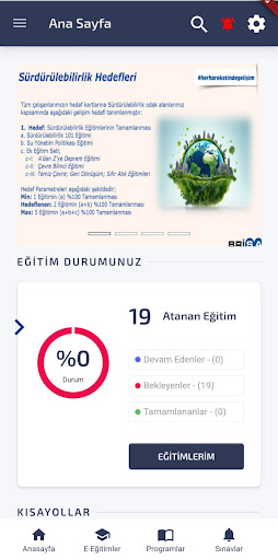 Brisa Akademi ekran görüntüsü