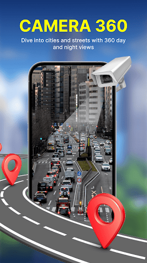 Live Cam Earth Map - GPS Cam ekran görüntüsü