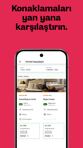 trivago: Otel karşılaştırın ekran görüntüsü